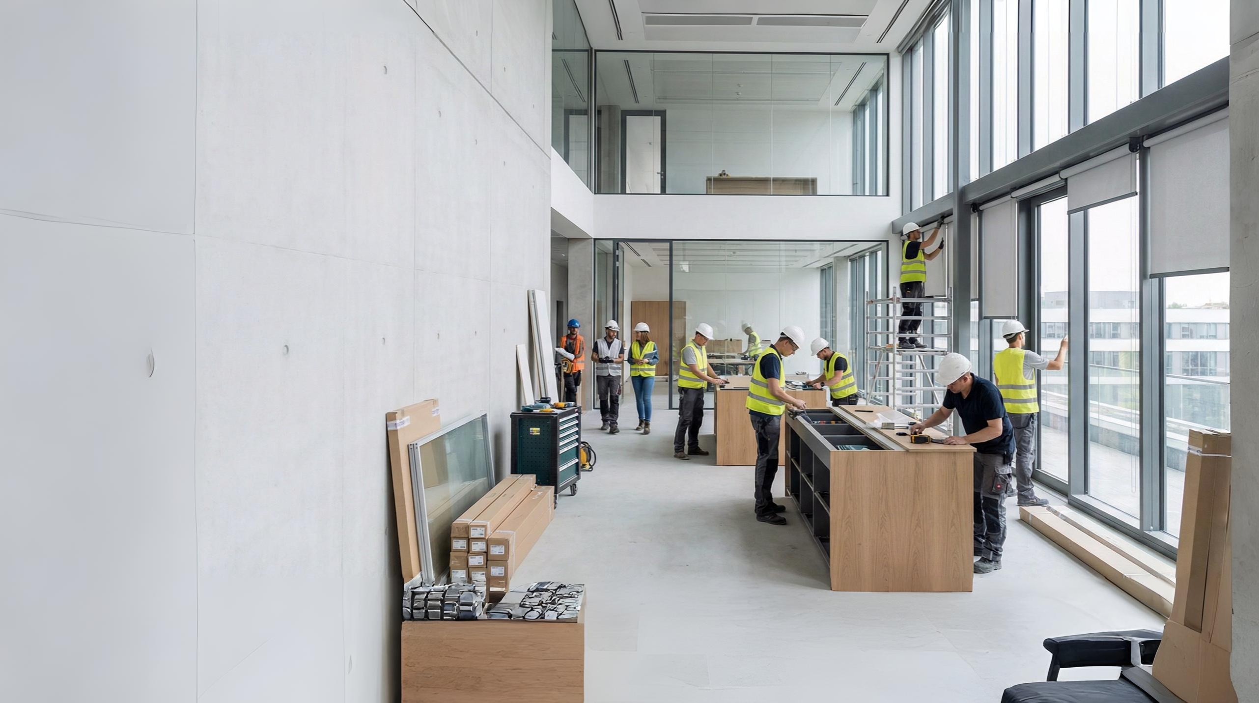 Equipo de aradiz trabajando en proyecto